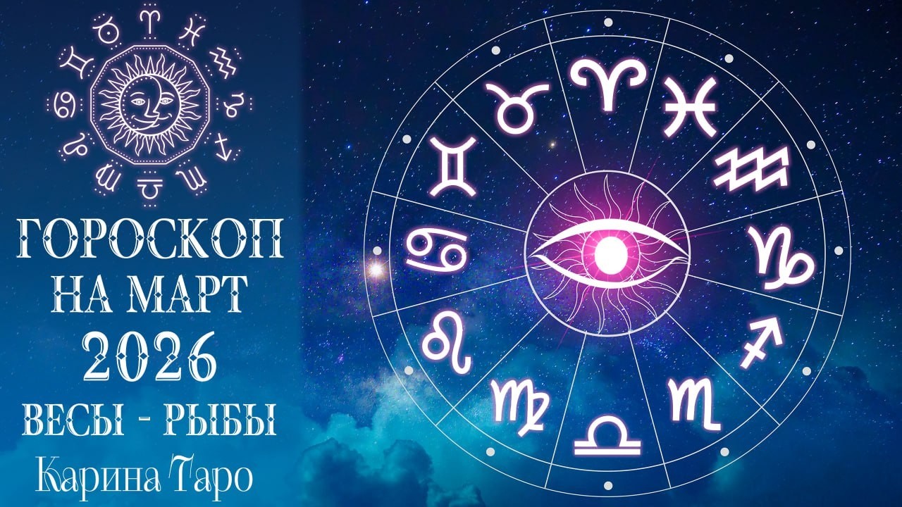 Ритуал исполнения желаний: гороскоп на март 2026 Весы–Рыбы — 3-й день свечи