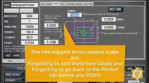 5 Creating Pockets: PathPilot Conversational