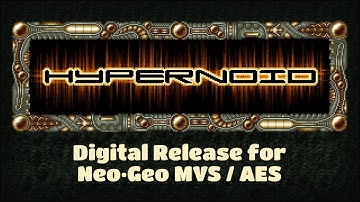 Hypernoid for Neo Geo MVS / AES - Game Release Trailer