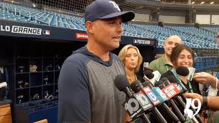 Kevin Cash on beginning the postseason - 10/5/21 Wealth