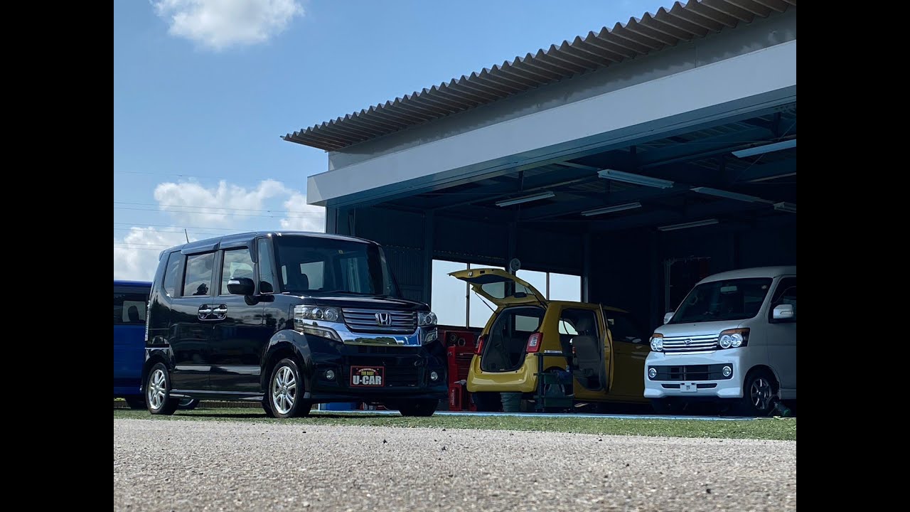 N-BOXカスタム G・Lパッケージ 乗りやすさ抜群！軽自動車の域を超え