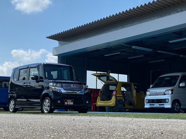 N-BOXカスタム G・Lパッケージ 乗りやすさ抜群！軽自動車の域を超え
