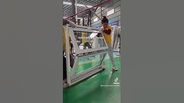 Vertical foldup window test#windows #test #door #vertical #folding #glass #popular #modern #trending