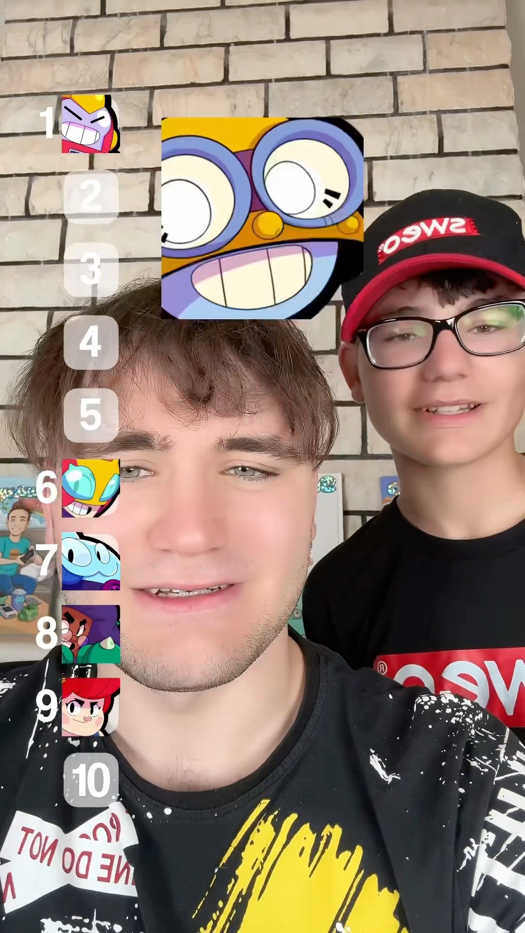 Classement Brawl Stars !