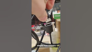 How to connect HDMI to DisplayPort. 4K adapter #laptoplifestyleguy  #laptoplifestyle  #howto  #pc