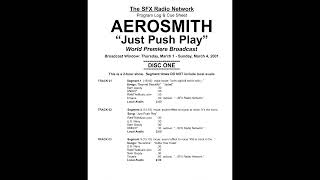 Aerosmith - "Easy" Just Push Play outtake teaser 2001