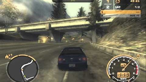 Need for Speed Most Wanted-Blacklist 15 (SONNY) Race 2