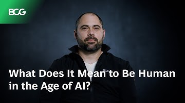 What Does It Mean to Be Human in the Age of AI?