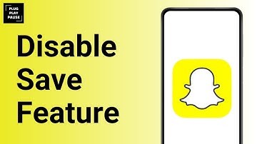 How to Disable Save In Chat Feature in Snapchat ?