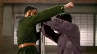 Jet Li vs Japanese Army Commander Best Fight Scene