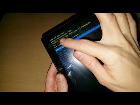 Lenovo Tab M10 TB-X505L HARD RESET сброс настроек графический ключ пароль зависает тормозит висит