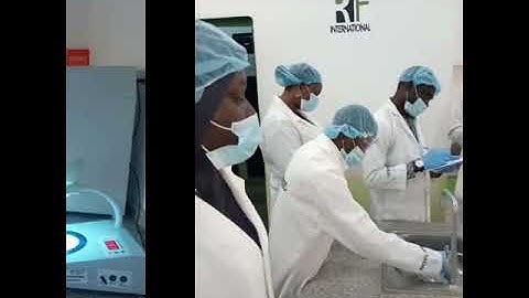 Baseline Data Collection Richflood Environmental Laboratory Abuja, Nigeria