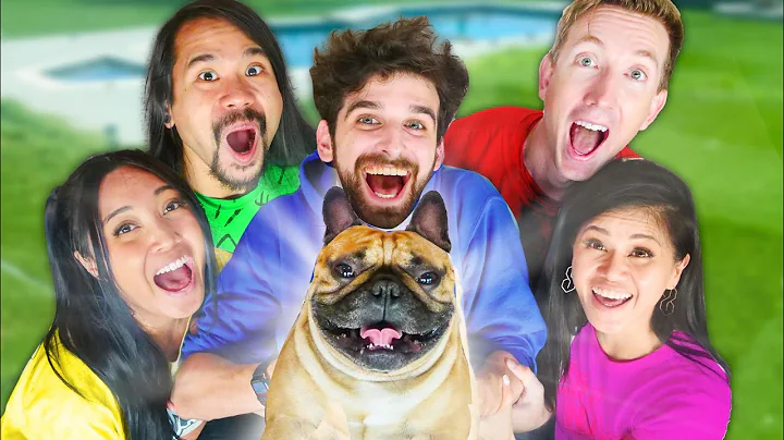 My DOG SAVED the Spy Ninjas Friends from Funny Pra...