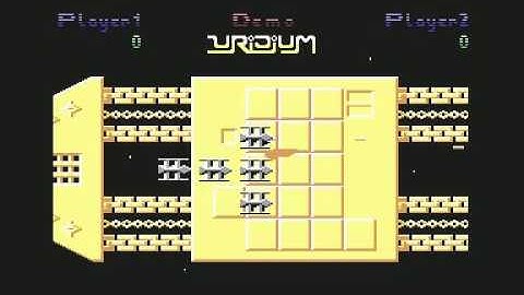 URIDIUM THEME TITLE MUSIC C64 1986  COMMODORE 64 SID CHIP NOSTALGIA cbm64