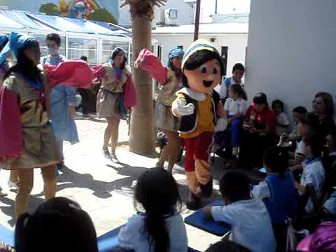 TATIS SHOW PRESENTA A PINOCHO ''SIN HILOS''