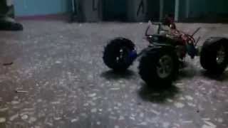 Робот на блютузе