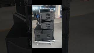 HA210P dual 10 inch Active line Array Speaker and HA18P Single 18 inch Active Subwoofer #audio #dj