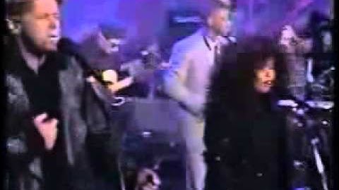 Peter Cetera & Chaka Kahn  Feels Like Heaven