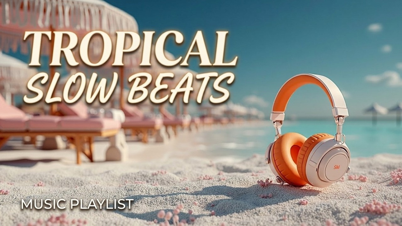 Медленные Тропические Ритмы ~ Звуки Летнего Острова | Музыка Для Отдыха На Пляже