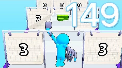 ❤️‍🔥 Elastic Arm Run / Gameplay Walkthrough / Level 1-10