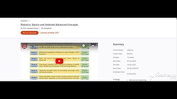 🔥100%🔥💥WEEK 4💥Robotics: Basics and Selected Advanced Concepts Assignment Answers💥