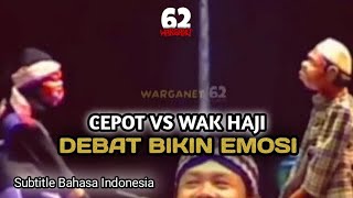 Cepot vs Pak Haji Kohar - Wayang Golek Bobodoran