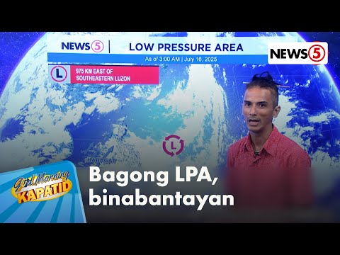 Bagong LPA sa