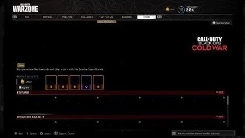 Stupid as glitch were it wont let me go to operators (Warzone) FIXED