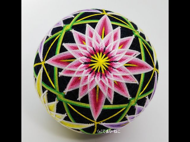 てまり　テクニック　Temari Technique てまり テクニック Temari Technique てまり テクニック Temari