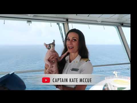 Captain Kate McCue: How I Sea It! An inside look at the Captain's life on a mega cruise ship.