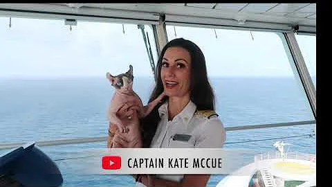 Captain Kate McCue: How I Sea It! An inside look a...