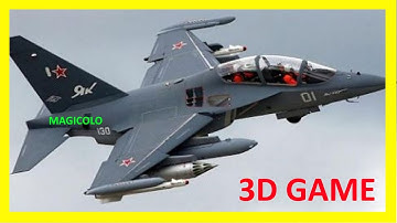 Jet Plane Simulator a UNITY 3D GAME in development