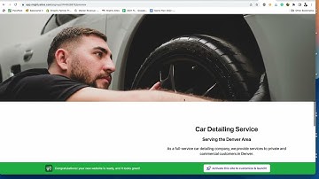 How To Create A Website For Your Car Detailing Business