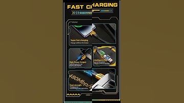 iPhone Fast Data & Charging Cable| 4 in 1 Fast data cable| Coming Soon| Bluetech #bluetech  #foryou