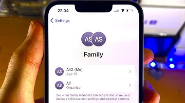 ANY iPhone How To Accept Family Sharing Invitation!