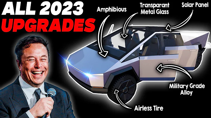Finally! Elon Musk Reveals "Super Updates" for CYBERTRUCK in 2023