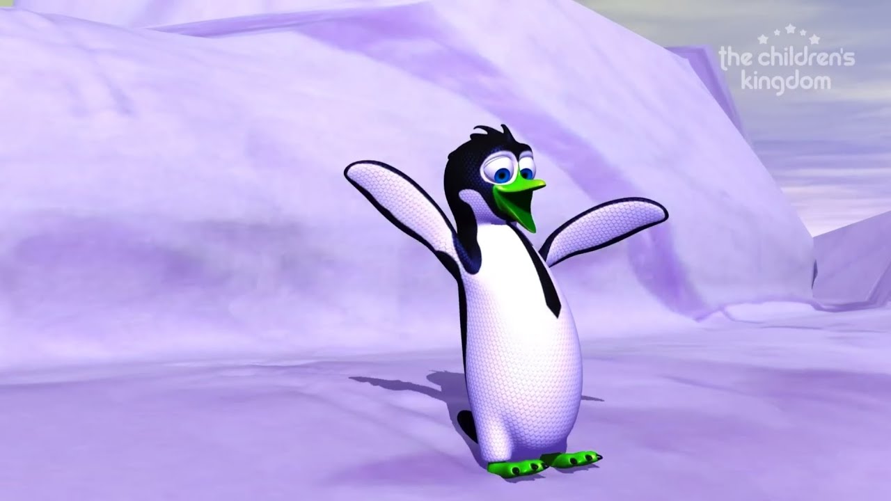 Clumsy but Funny Penguin clip effects//Sponsored by Gamavision Csupo effects