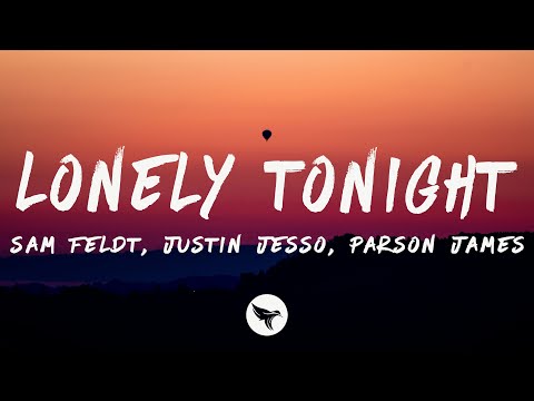 Sam Feldt - Lonely Tonight (feat. Justin Jesso \u0026 Parson James) (Instrumental)