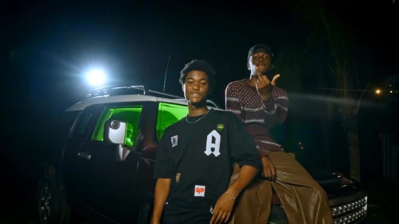 Flowboy feat JR2X  - JOLIE AMINA (clip officiel)