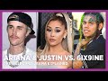 Ariana Grande, Justin Bieber, Tekashi 6ix9ine Billboard Drama Explained