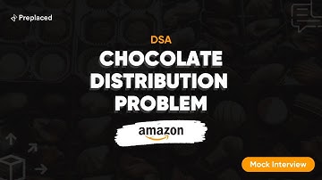 Amazon Top Interview Question: DSA ROUND | Preplaced