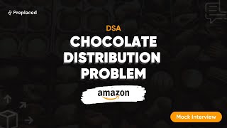 Amazon Top Interview Question: DSA ROUND | Preplaced