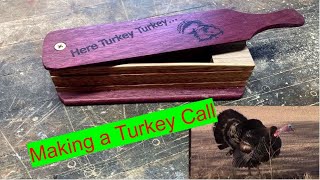 Woods Wise TURKEY CALL Qty 1 3-Way Turkey Shocker Model WW055 