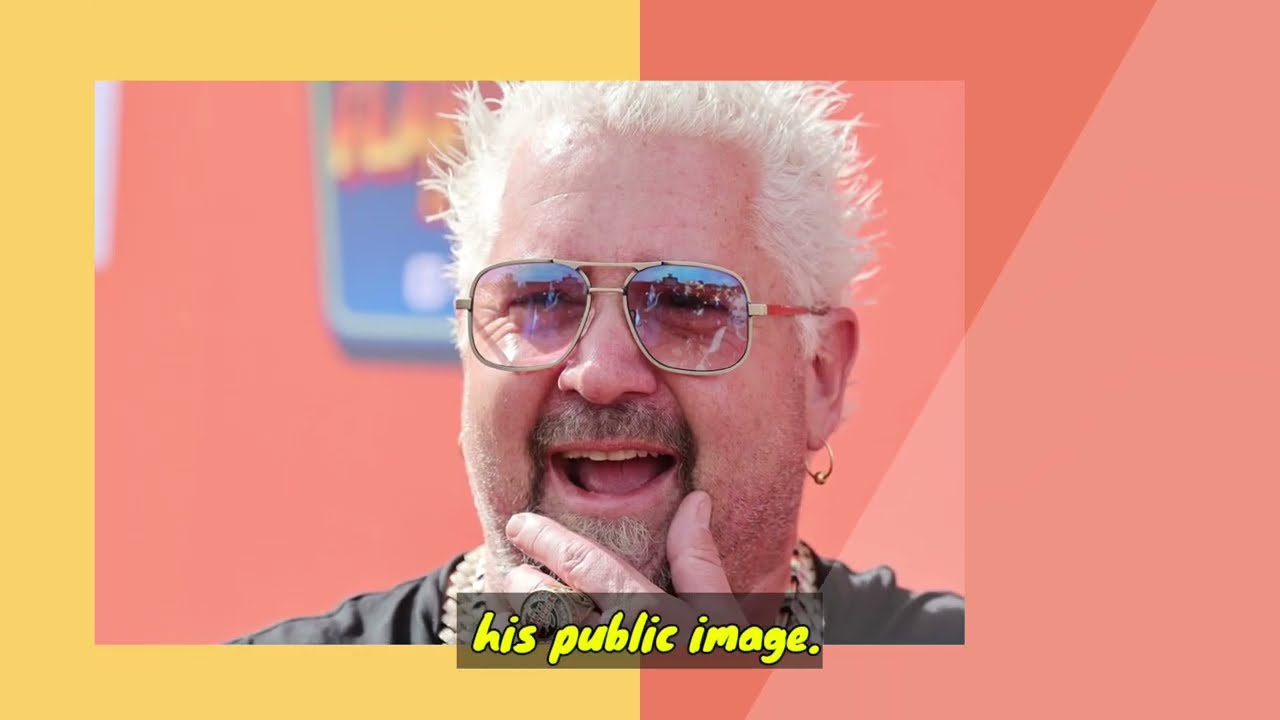 TRAGIC TRUTH OF Guy Fieri’s New Shocking Look at 58 Revealed