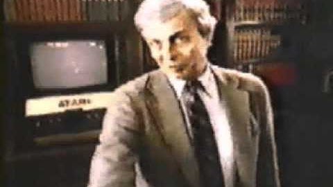 Mattel Electronics IntelliVoice Module commercial feat. George Plimpton