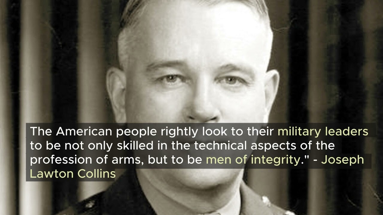 J. Lawton Collins: From West Point to Four-Star General