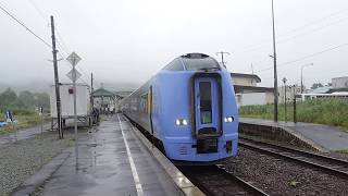 【増結6両】特急宗谷　音威子府発車