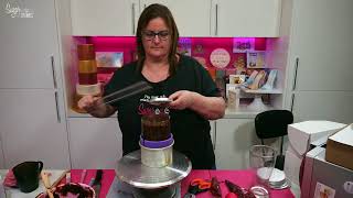 Brigid s Cake Room Round ganaching kit