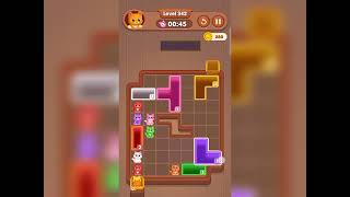 Catdom Color Hole level 342 gameplay walkthrough solution 