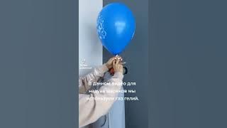 Набор воздушных шариков на выписку для мальчика